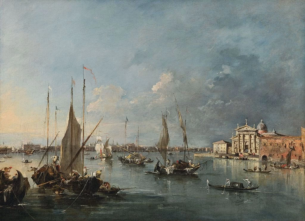 Veduta della chiesa di San Giorgio Maggiore - Fondation Custodia